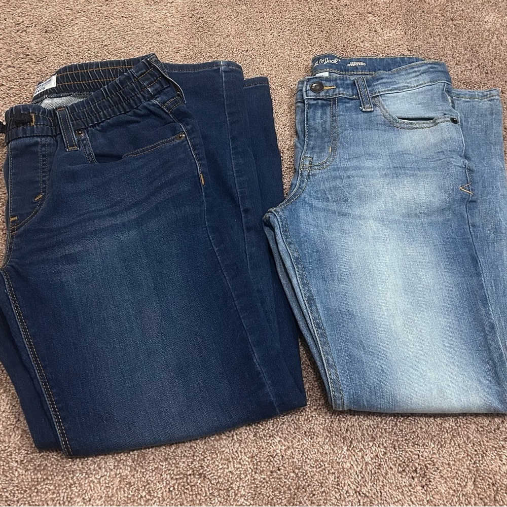 Cat & Jack Blue Jeans Classic Denim Style